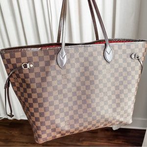 Louis Vuitton Neverfull GM Damier Ebene